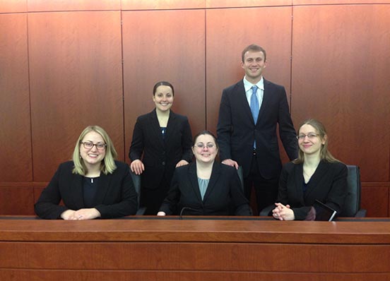 Jessup 2015 semifinalists